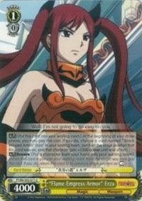 "Flame Empress Armor" Erza (FT/EN-S02-011 U) [Fairy Tail ver.E] - POKÉ JEUX