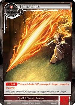 Flame Lance (1-090) [The Dawn of Valhalla] - POKÉ JEUX