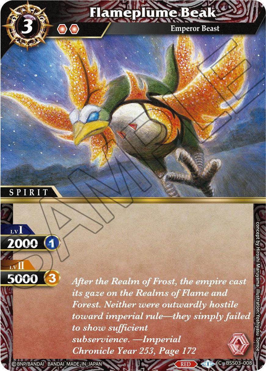 Flameplume Beak (BSS03-008) [Aquatic Invaders] - POKÉ JEUX