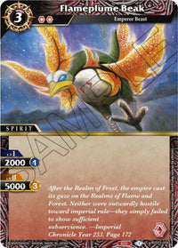 Flameplume Beak (BSS03-008) [Aquatic Invaders] - POKÉ JEUX