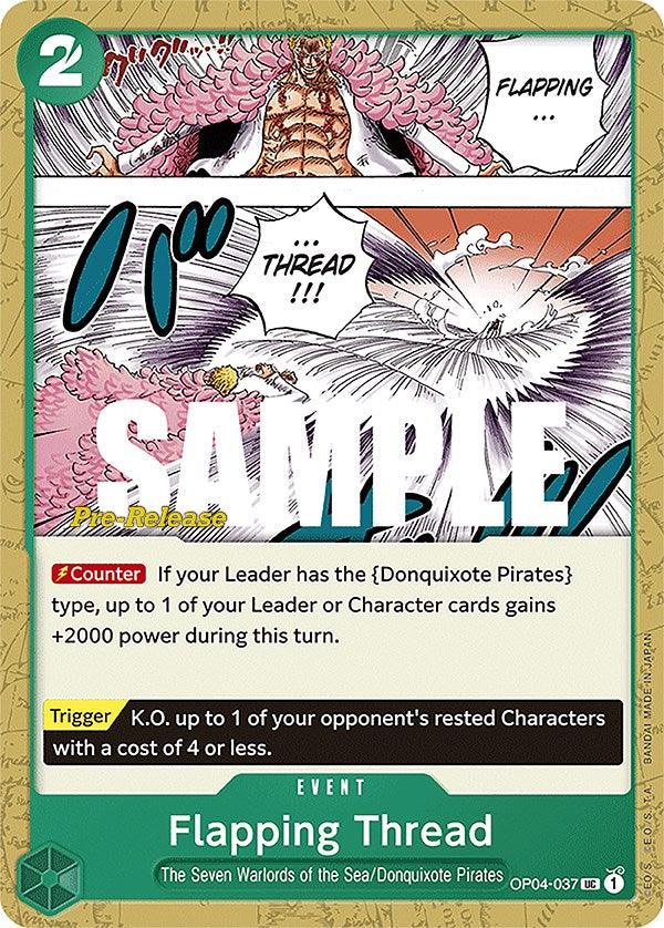 Flapping Thread [Kingdoms of Intrigue Pre-Release Cards] - POKÉ JEUX