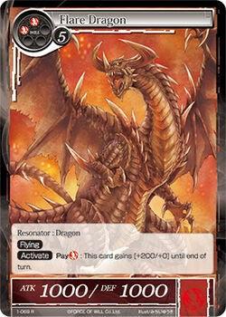 Flare Dragon (1-069) [The Dawn of Valhalla] - POKÉ JEUX