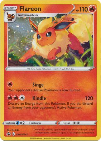 Flareon (SWSH041) [Sword & Shield: Black Star Promos] - POKÉ JEUX