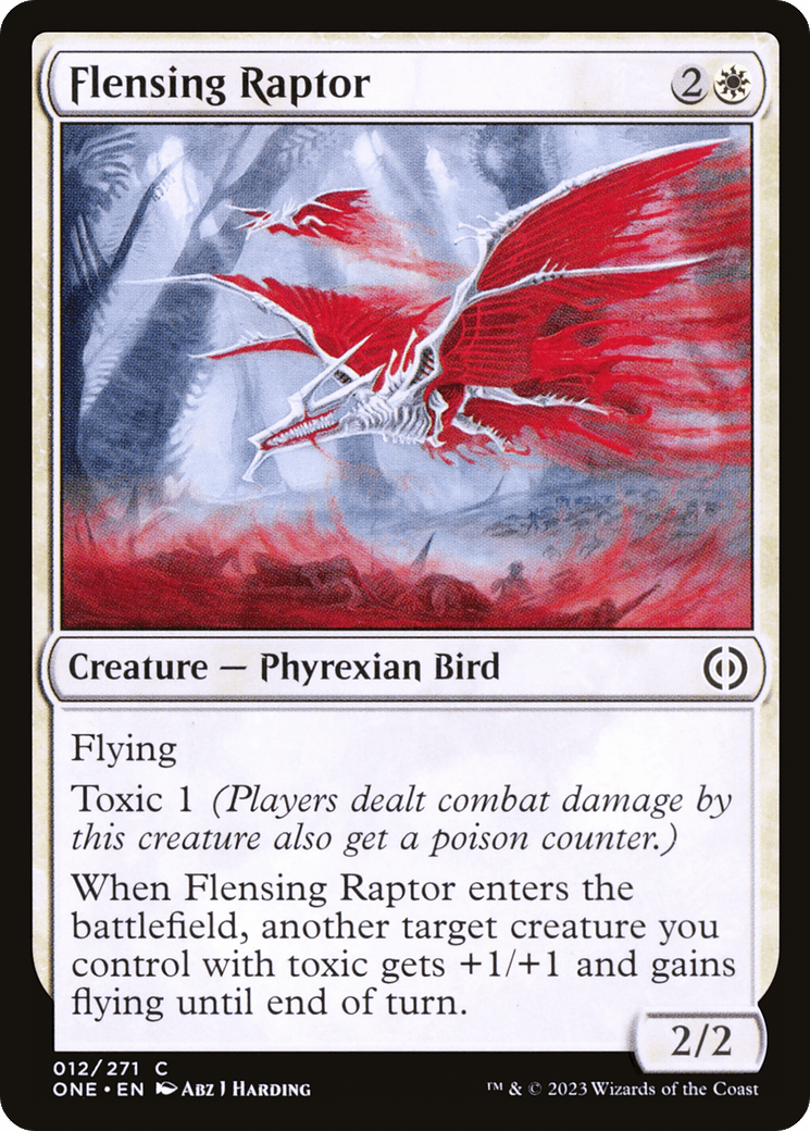 Flensing Raptor [Phyrexia: All Will Be One] - POKÉ JEUX