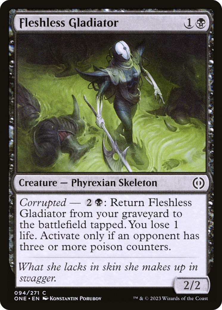 Fleshless Gladiator [Phyrexia: All Will Be One] - POKÉ JEUX