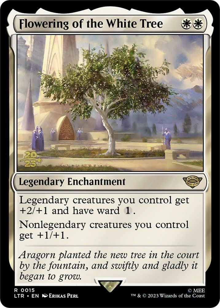 Flowering of the White Tree [The Lord of the Rings: Tales of Middle-Earth Prerelease Promos] - POKÉ JEUX