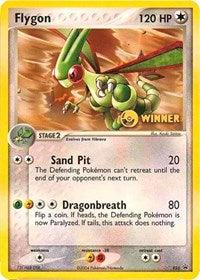 Flygon (025) (Winner) [Nintendo: Black Star Promos] - POKÉ JEUX