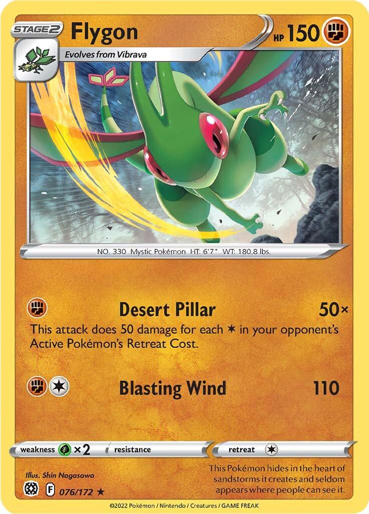 Flygon (076/172) [Sword & Shield: Brilliant Stars] - POKÉ JEUX