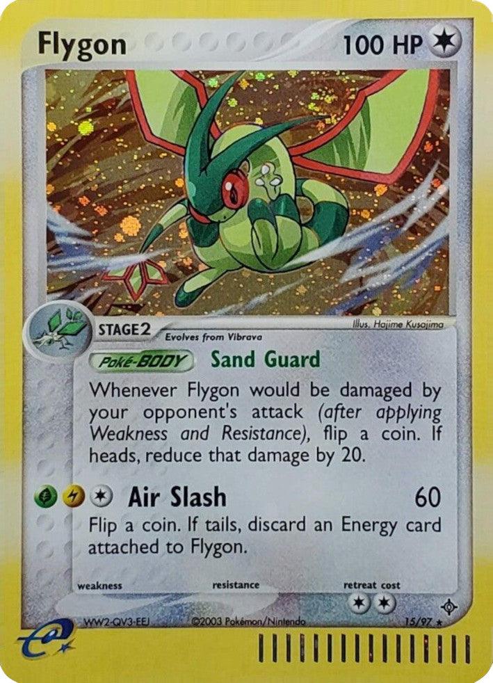 Flygon (15/97) (Theme Deck Exclusive) [EX: Dragon] - POKÉ JEUX