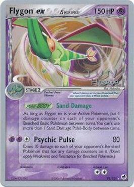 Flygon ex (92/101) (Delta Species) (Flyvees - Jun Hasebe) [World Championships 2007] - POKÉ JEUX