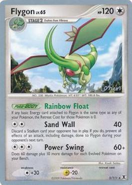 Flygon LV.65 (5/111) (Stallgon - David Cohen) [World Championships 2009] - POKÉ JEUX