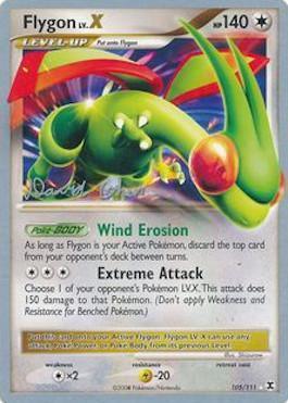 Flygon LV.X (105/111) (Stallgon - David Cohen) [World Championships 2009] - POKÉ JEUX