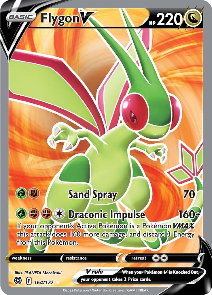 Flygon V (164/172) [Sword & Shield: Brilliant Stars] - POKÉ JEUX