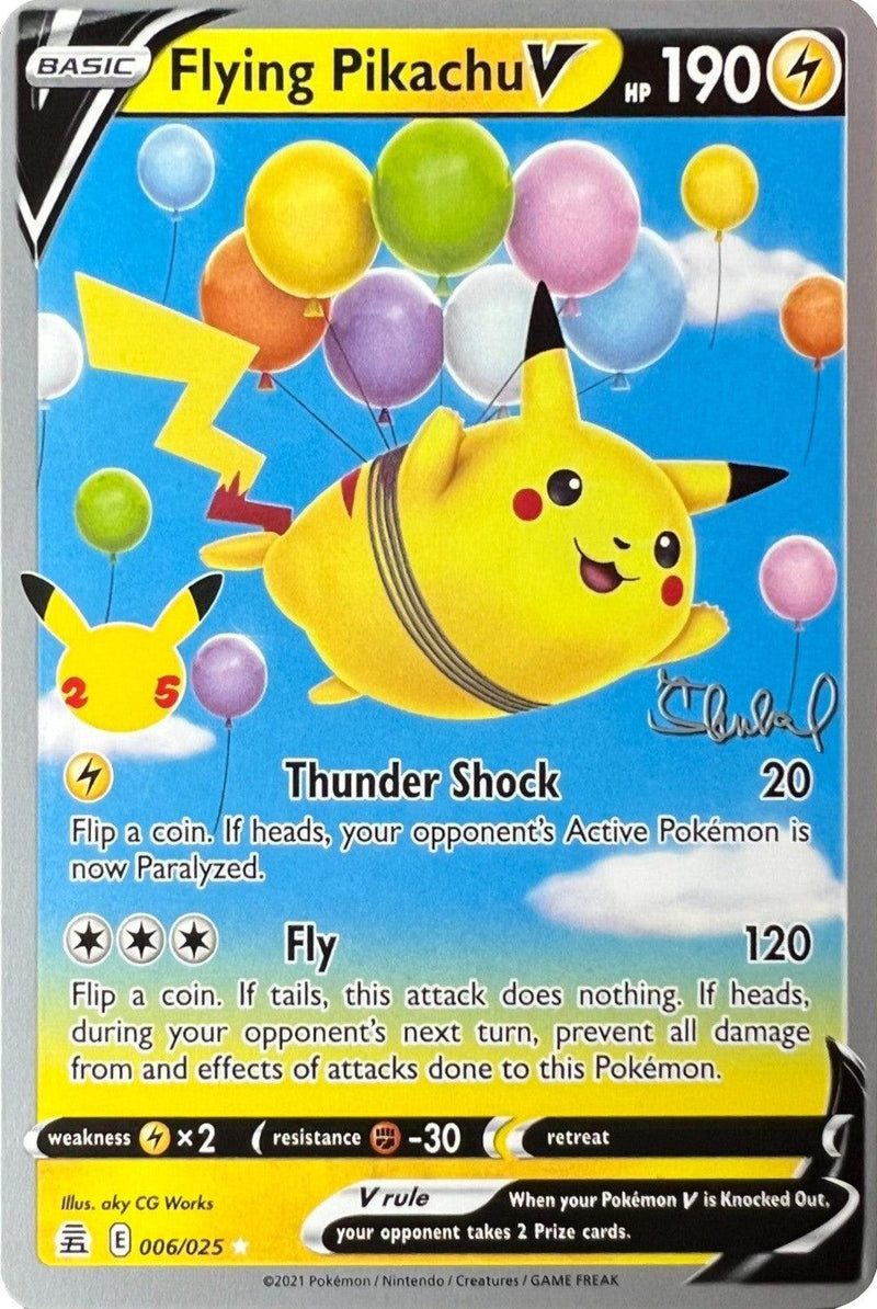 Flying Pikachu V (006/025) (ADP - Ondrej Skubal) [World Championships 2022] - POKÉ JEUX