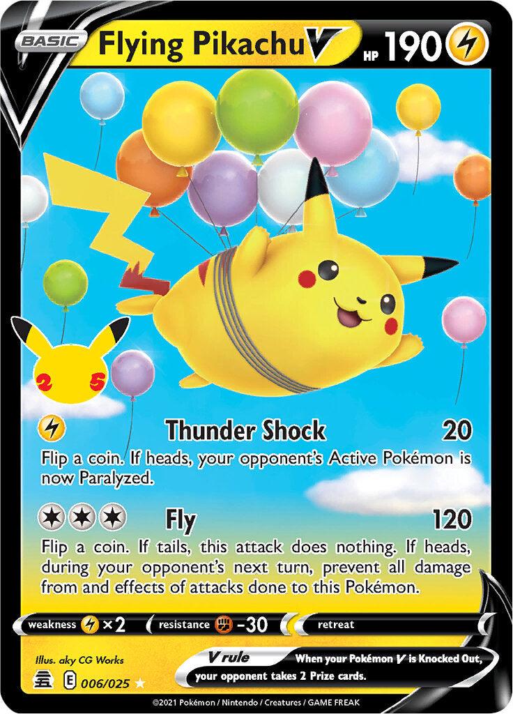 Flying Pikachu V (006/025) [Celebrations: 25th Anniversary] - POKÉ JEUX