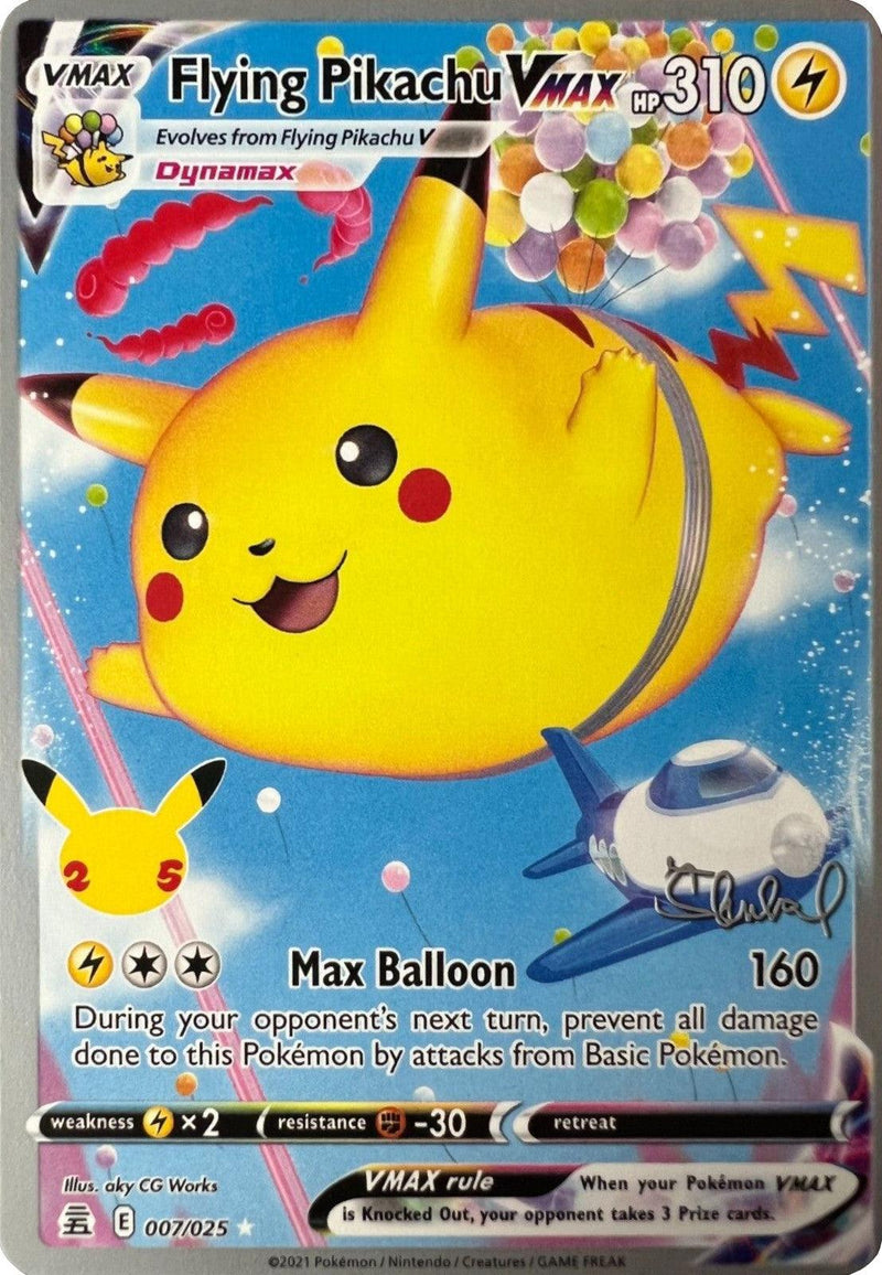 Flying Pikachu VMAX (007/025) (ADP - Ondrej Skubal) [World Championships 2022] - POKÉ JEUX