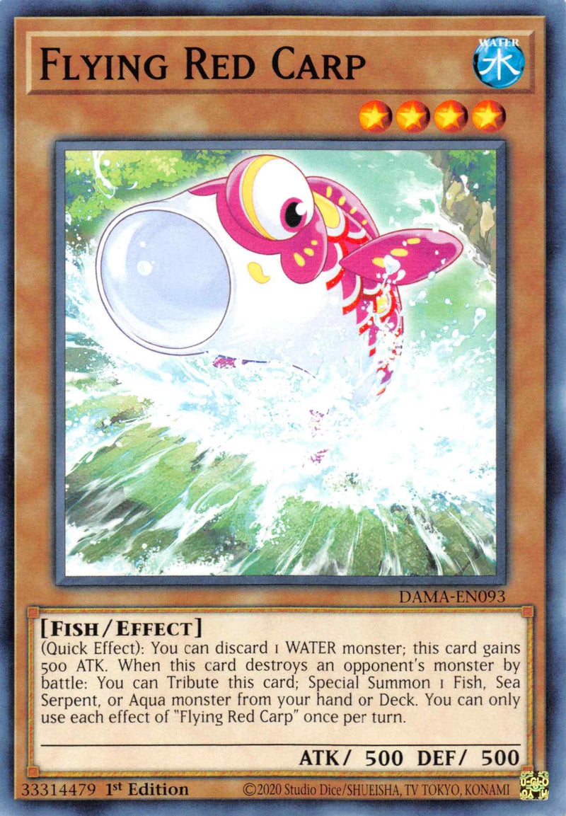 Flying Red Carp [DAMA-EN093] Common - POKÉ JEUX