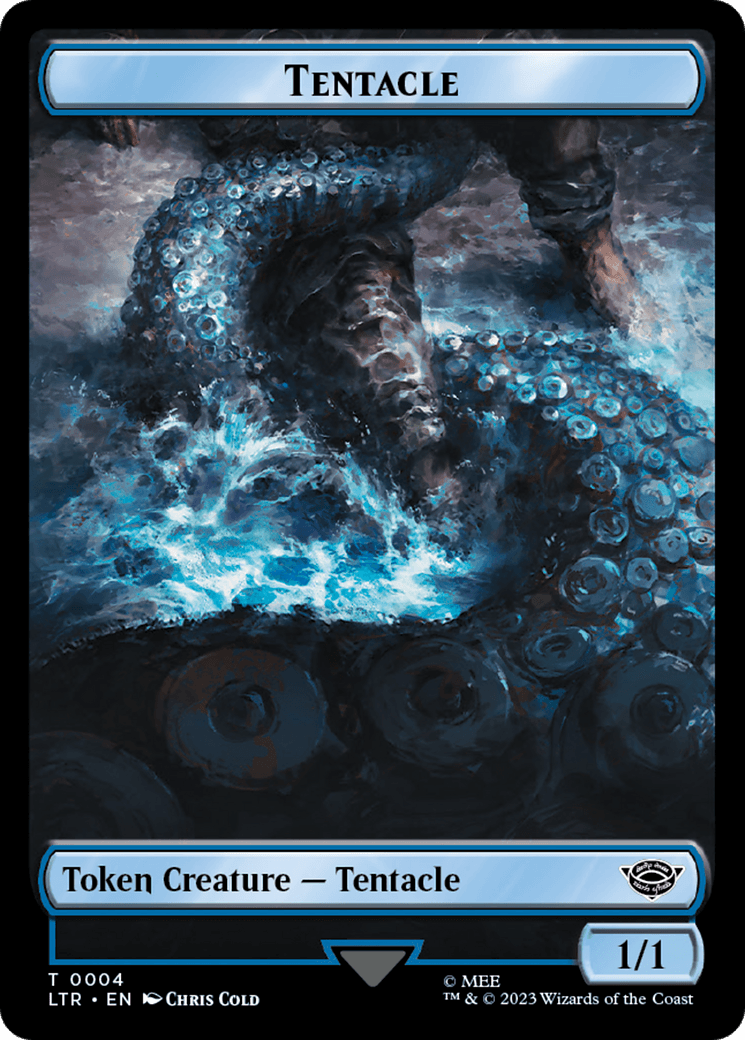 Food (09) // Tentacle Double-Sided Token [The Lord of the Rings: Tales of Middle-Earth Tokens] - POKÉ JEUX