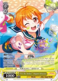 "For the Smiles!" Hagumi Kitazawa (BD/W63-E004SPa SP) [BanG Dream! Girls Band Party! Vol.2] - POKÉ JEUX