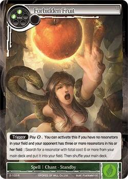 Forbidden Fruit (2-103) [The War of Valhalla] - POKÉ JEUX