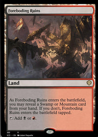 Foreboding Ruins [Starter Commander Decks] - POKÉ JEUX