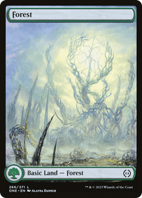 Forest (266) (Full-Art) [Phyrexia: All Will Be One] - POKÉ JEUX