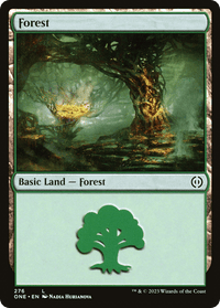 Forest (276) [Phyrexia: All Will Be One] - POKÉ JEUX