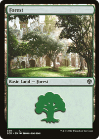 Forest (350) [Starter Commander Decks] - POKÉ JEUX