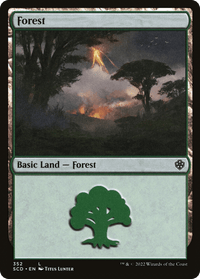 Forest (352) [Starter Commander Decks] - POKÉ JEUX