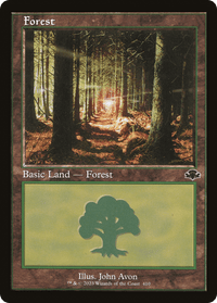 Forest (410) (Retro) [Dominaria Remastered] - POKÉ JEUX