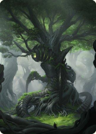 Forest Art Card [The Brothers' War Art Series] - POKÉ JEUX