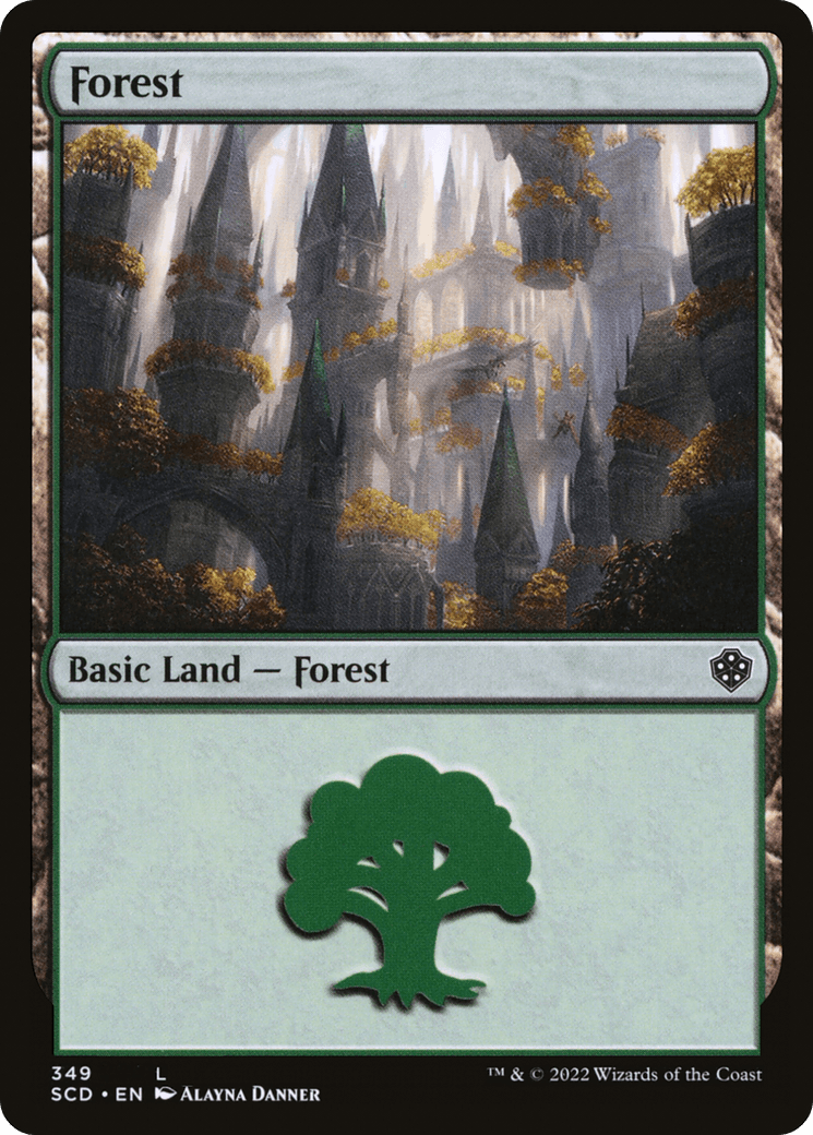 Forest [Starter Commander Decks] - POKÉ JEUX