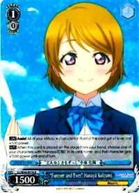 "Forever and Ever" Hanaya Koizumi (LL/W34-E076 R) [Love Live! Vol. 2] - POKÉ JEUX