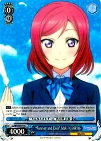 "Forever and Ever" Maki Nishikino (LL/W34-E077 R) [Love Live! Vol. 2] - POKÉ JEUX