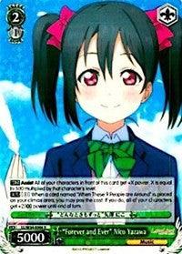 "Forever and Ever" Nico Yazawa (LL/W34-E006 R) [Love Live! Vol. 2] - POKÉ JEUX