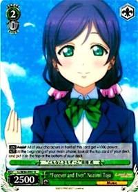 "Forever and Ever" Nozomi Tojo (LL/W34-E007 R) [Love Live! Vol. 2] - POKÉ JEUX