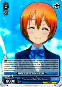 "Forever and Ever" Rin Hoshizora (LL/W34-E072S SR) [Love Live! Vol. 2] - POKÉ JEUX