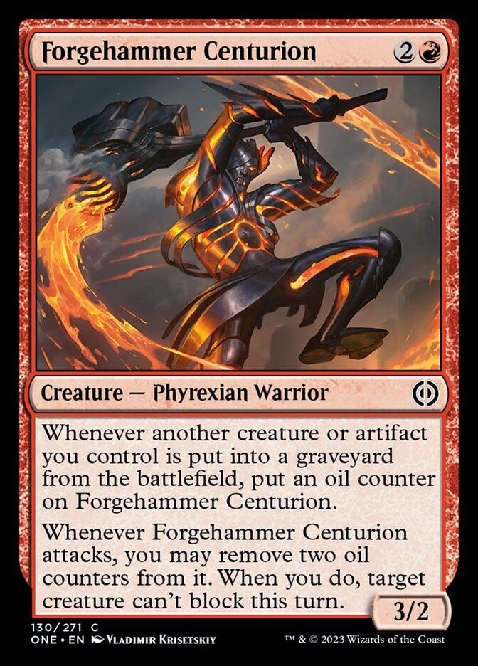 Forgehammer Centurion [Phyrexia: All Will Be One] - POKÉ JEUX