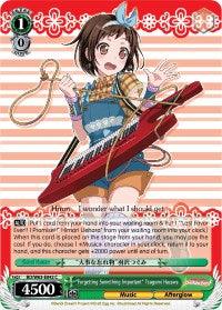 "Forgetting Something Important" Tsugumi Hazawa (BD/W63-E042 C) [BanG Dream! Girls Band Party! Vol.2] - POKÉ JEUX