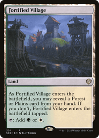 Fortified Village [Starter Commander Decks] - POKÉ JEUX