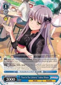 "Four In The Cafeteria" Yukina Minato (BD/W54-E072S SR) [BanG Dream! Girls Band Party!] - POKÉ JEUX