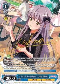 "Four In The Cafeteria" Yukina Minato (BD/W54-E072SPMa SPM) [BanG Dream! Girls Band Party!] - POKÉ JEUX