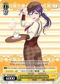 "Fragrance of a Caffe Latte" Kaoru Seta (BD/W63-E020 C) [BanG Dream! Girls Band Party! Vol.2] - POKÉ JEUX