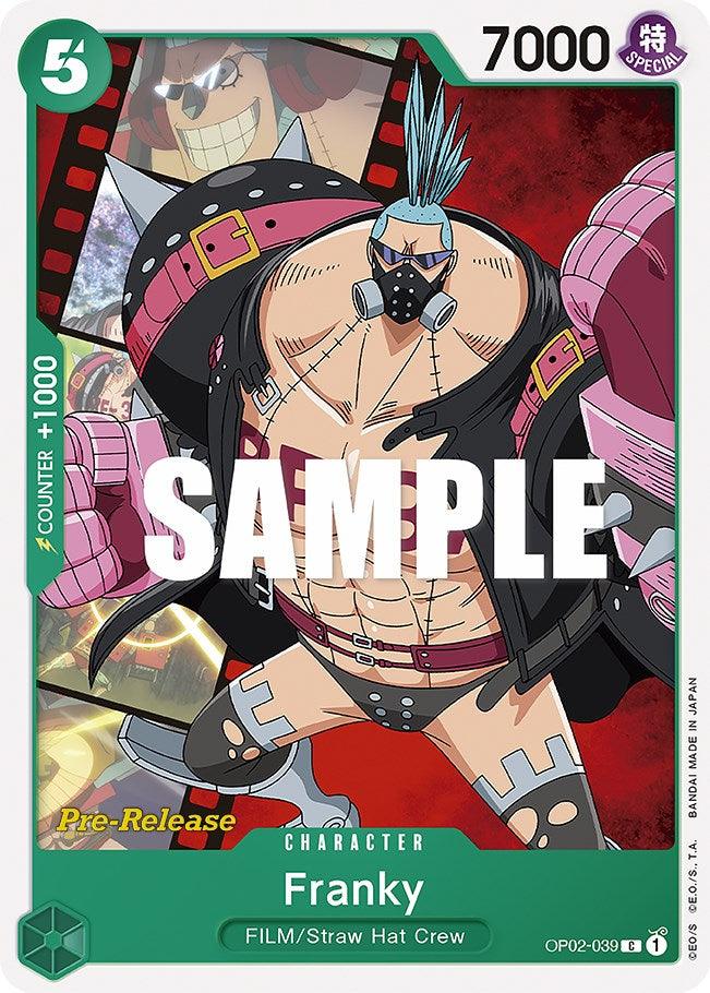 Franky [Paramount War Pre-Release Cards] - POKÉ JEUX