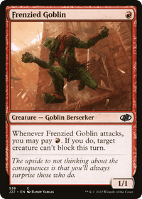 Frenzied Goblin [Jumpstart 2022] - POKÉ JEUX