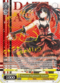 "Frenzied Nightmare" Kurumi (DAL/W79-E001SP SP) [Date A Live] - POKÉ JEUX