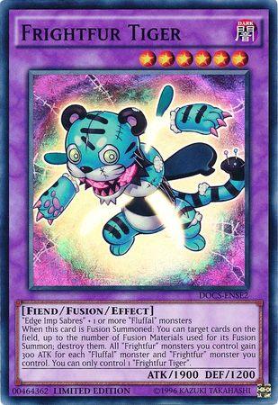 Frightfur Tiger [DOCS-ENSE2] Super Rare - POKÉ JEUX