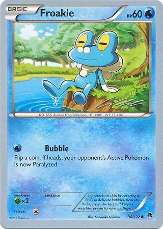 Froakie (38/122) (Ninja Blitz - Cody Walinski) [World Championships 2016] - POKÉ JEUX