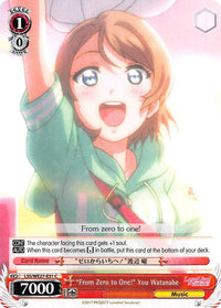 "From Zero to One!" You Watanabe (LSS/WE27-E31 C) [Love Live! Sunshine!! Extra Booster] - POKÉ JEUX