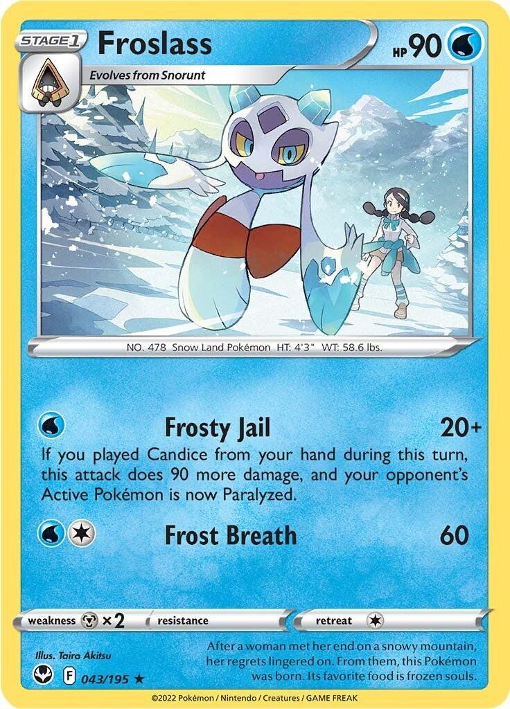 Froslass (043/195) [Sword & Shield: Silver Tempest] - POKÉ JEUX